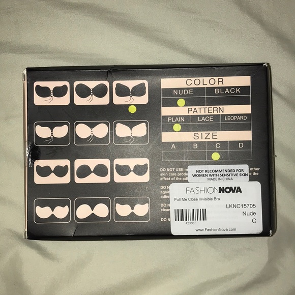 COPY - Fashion Nova Backless Invisible Bra - Picture 2 of 5